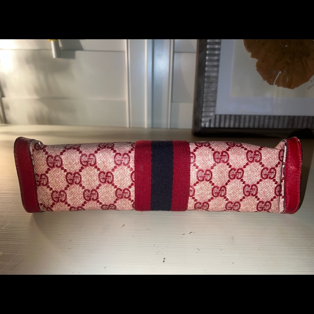 Authentic Vintage Gucci XL GG Monogram Clutch - Picture 3 of 5